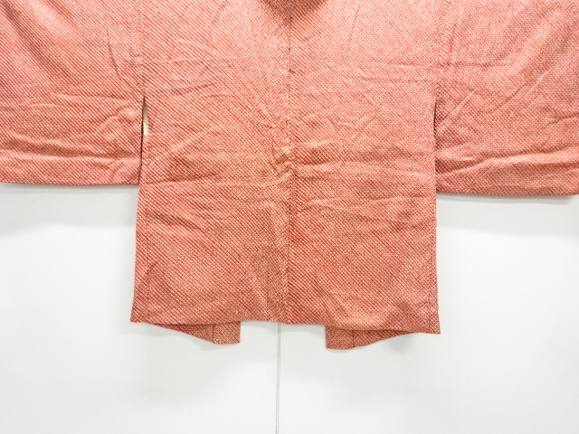 JAPANESE KIMONO / ANTIQUE HAORI / SILK / ALL SHIBORI